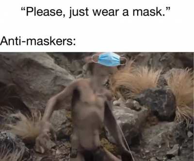 Anti mask