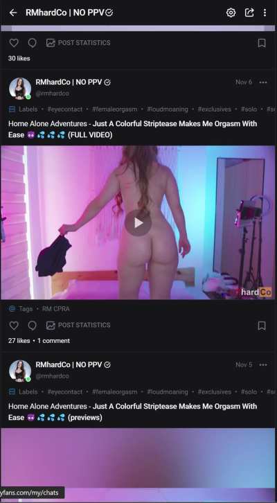 Yes, my OF page REALLY is FULL NO PPV 🥰 Everything gets posted on the feed as it should be ❤️ 300+ FULL VIDS incl. lots of cowgirl riding, creampies, hardcore anal, lots of footjobs, blowjobs, big messy facials, facesitting, squirting... If you're into th