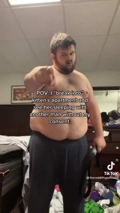 without his consent !!