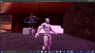 i thought making a game in ue4 would be easy, but nope. i ended up just making this monstrosity. i present; galactic tim sweeney murders the entire stw franchise, while simultaneously listening to travis scott highest in the room, next to his penny monume