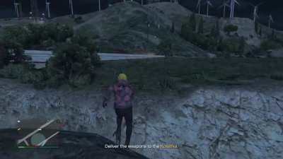 Was trying to get into my toreador and got kidnapped