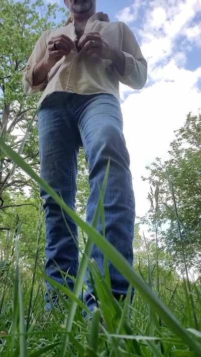Join me for au naturel spring fun?