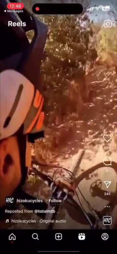 Improper trail usage