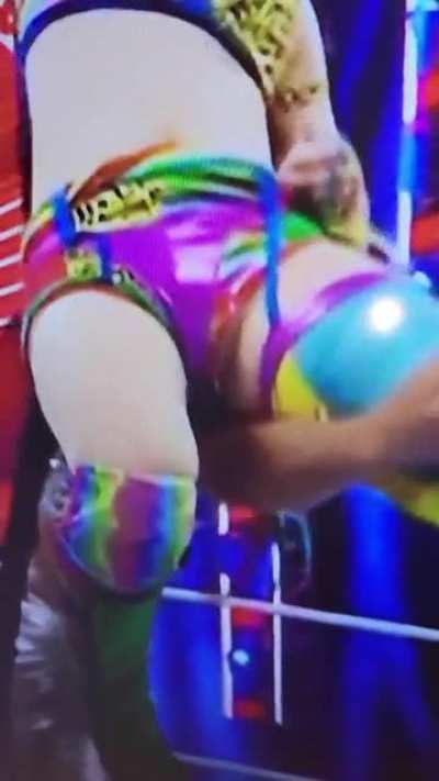 Asuka vag slip