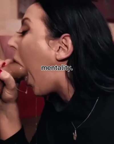 Angela white mentality