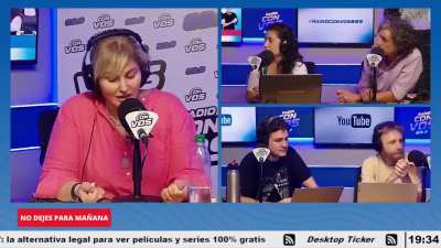Romina Manguel indignada por qué el dueño anterior de su auto le dio de baja al telepase.