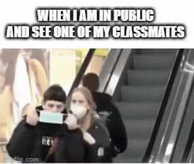Oh no they want to talk to me