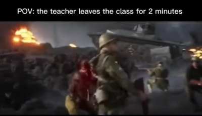 Chaos is spreading
