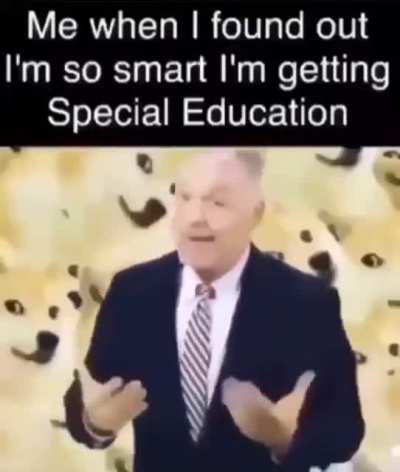 I’m a genius