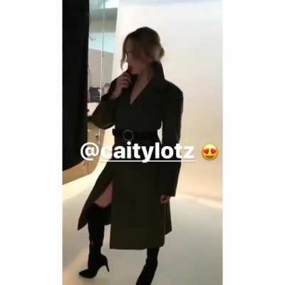 Shared insta story