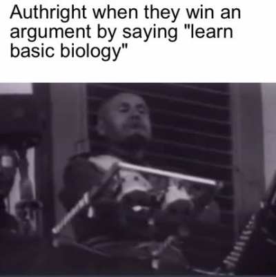 Chad Mussolini moment