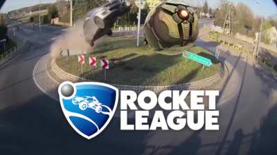 Rocket League be like: