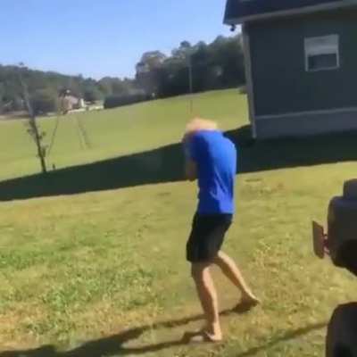 To use the shotgun