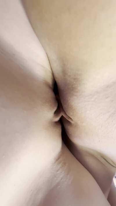 She can't stop rubbing her friend's pussy