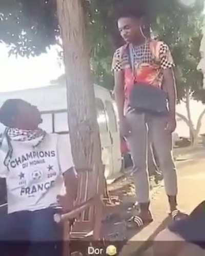 HMFT after I get kicked in the face