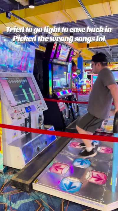 Day 20 of DDR for New Years!