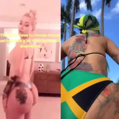 Iggy vs Cardi