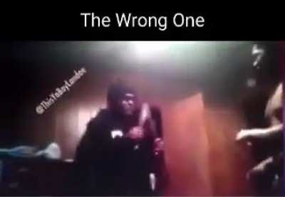 Ohhhh shit! He messed with the wrong oneð«£ð±