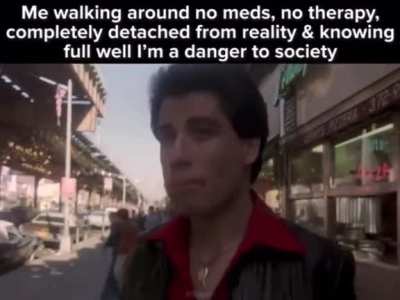 I’m a threat