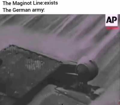 Apologies for the 1000th Maginot line meme