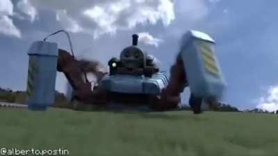 Chief vs Thomas Dank Engine