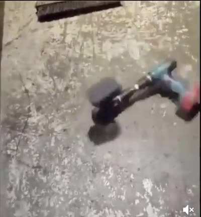 Rotator, the earth dweller
