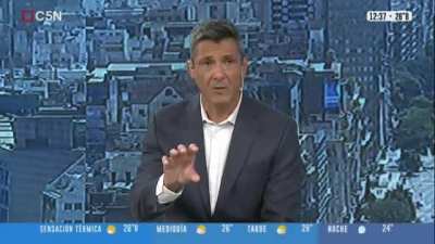 C5N tuvo un desperfecto (wink, wink) mientras cubria en vivo a Alberto cuando lo atacaron ayer