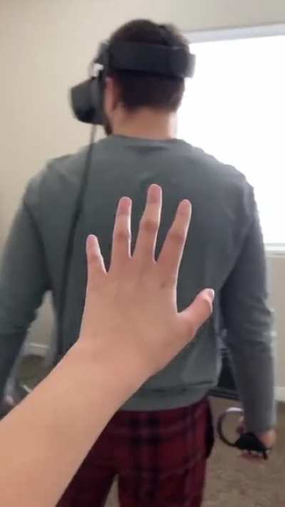 When you’re really into the VR