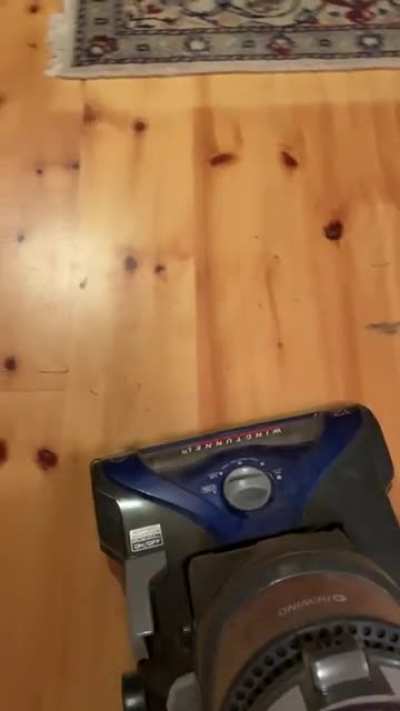 My moms vacuum is something out of nightmares