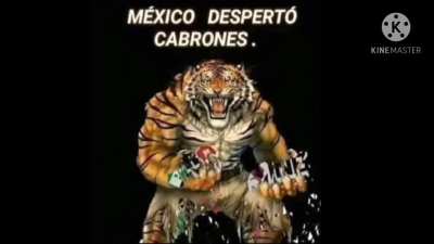 México despertó cabrones
