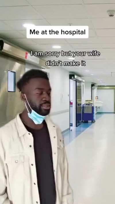 Having a baby at the hospital
