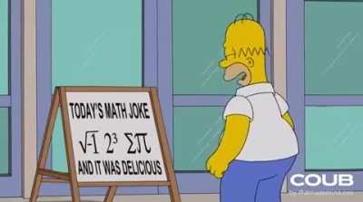 Math joke 