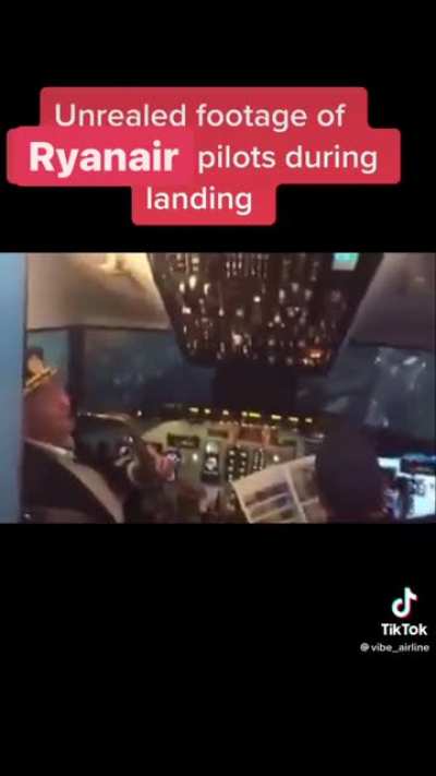 so that’s why their landings are so hard