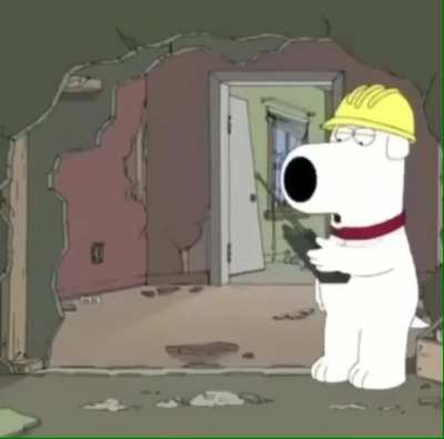 Charmx working on his new house with his roommate be like: