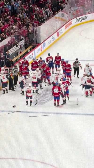 Filmed the whole fight while I was just trying to film Caufield’s goal celebration
