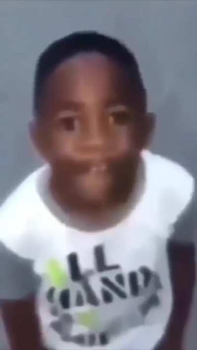 Why he stands like that