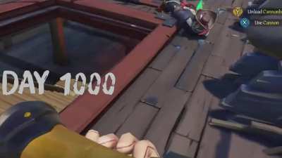 1000 days of Sea of Thieves
