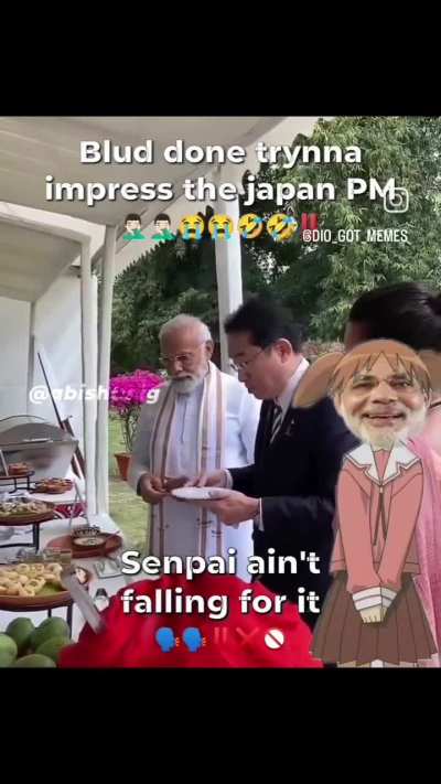 Uwu Modi San 😍😍😍