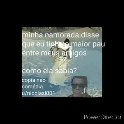 Aí é foda