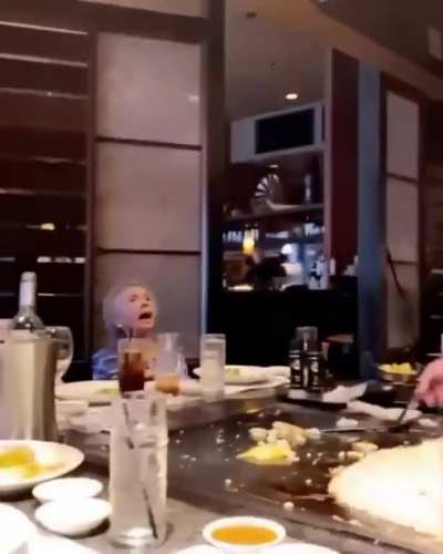 Poor grandma