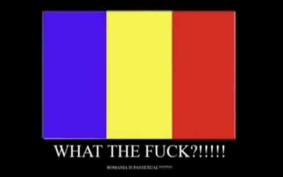 Ummm....Romania...you feeling okk?...