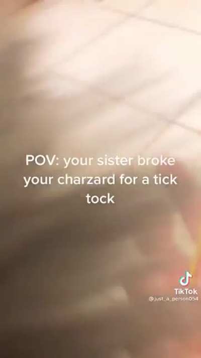 That poor charizard