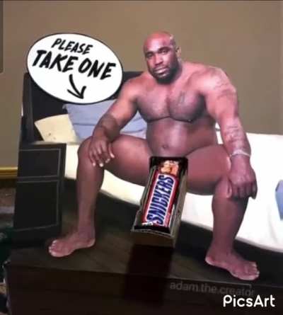 Please take one.