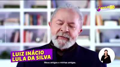 Ciro, Dino, Lula e Marina na propaganda eleitoral do Boulos em SP
