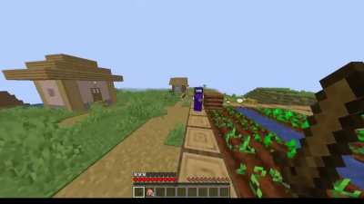 Cursed Minecraft But, it's actually intolerable......
