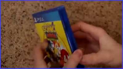 Can't wait to pop open Sonic Mania Plus!