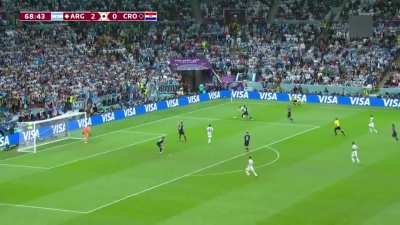 Just Messi doing the Messi things. Well I mean, what a incredible goal!!!!!!