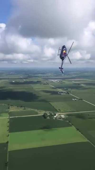 Didn't think helicopters did that...