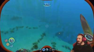 Pewdiepie talks about the time he got scared by fish in Sweden
