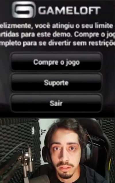 Quando isso acontecia era muito triste